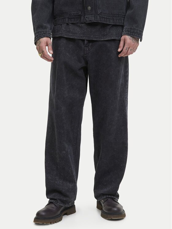 Jack & Jones Дънки Alex Smith 12282731 Wide Leg
