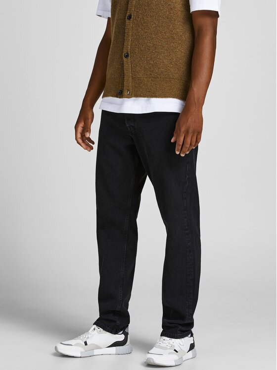 Jack & Jones Дънки Chris 12168656 Relaxed Fit