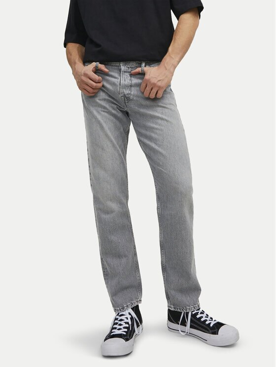 Jack & Jones Дънки Chris 12209663 Relaxed Fit