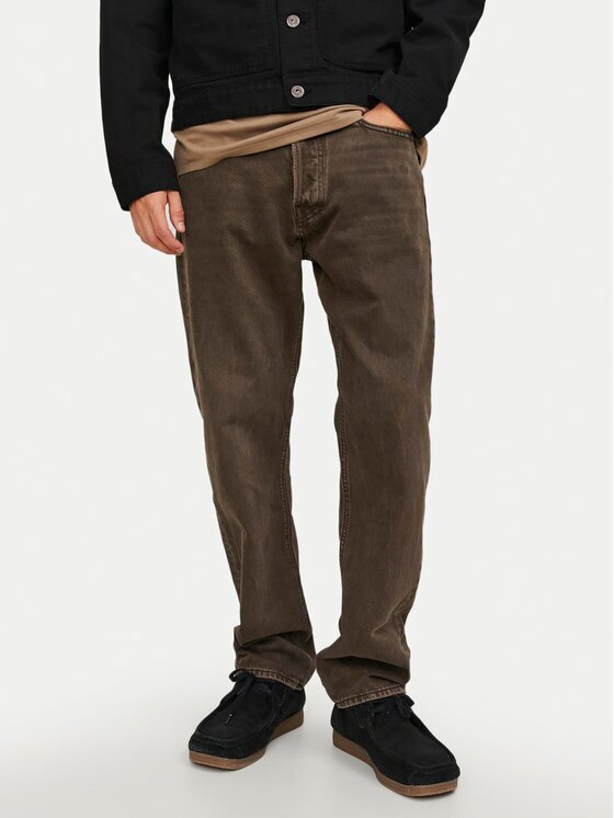 Jack & Jones Дънки Chris 12246401 Relaxed Fit