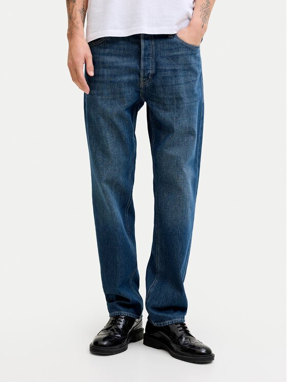 Jack & Jones Дънки Chris 12289570 Relaxed Fit
