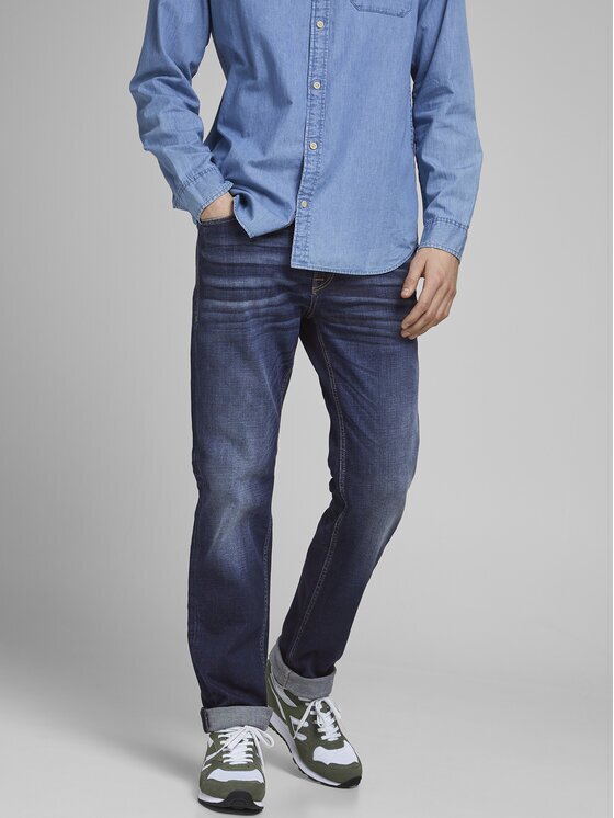 Jack & Jones Дънки Clark 12177444 Regular Fit