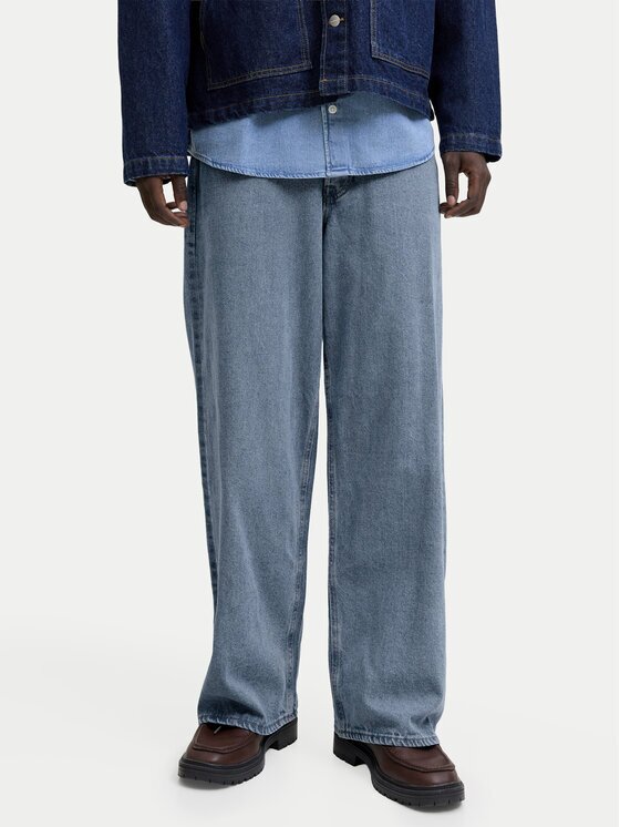 Jack & Jones Дънки Dave Original 12290230 Baggy Fit