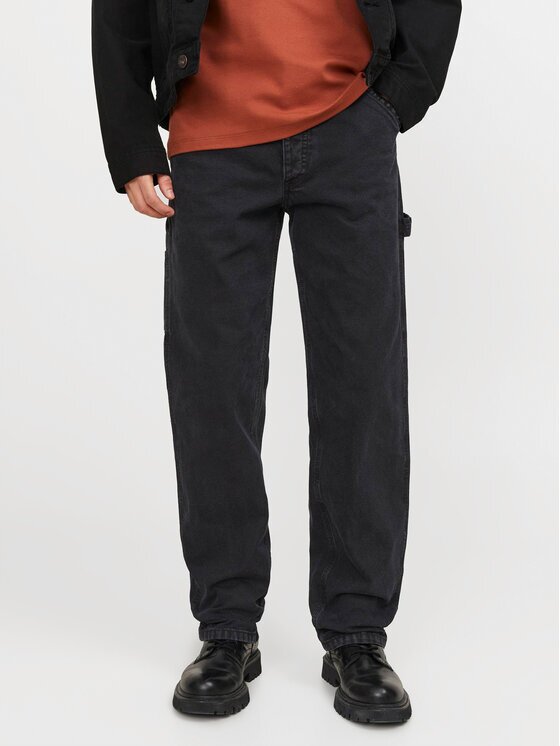 Jack & Jones Дънки Eddie 12252802 Loose Fit
