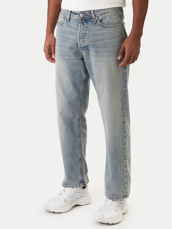 Jack & Jones Дънки Eddie 12290171 Loose Fit