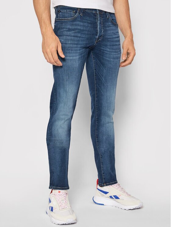 Jack & Jones Дънки Glenn 12133074 Slim Fit