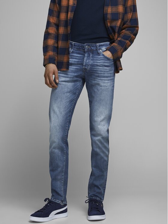 Jack & Jones Дънки Glenn 12148275 Slim Fit