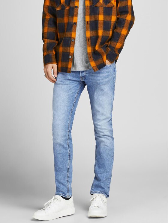 Jack & Jones Дънки Glenn 12203510 Slim Fit
