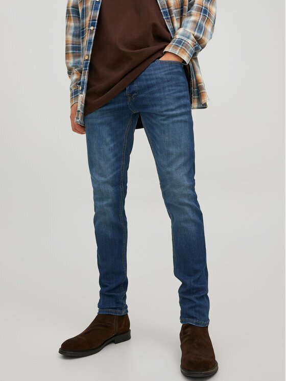 Jack & Jones Дънки Glenn 12224987 Slim Fit