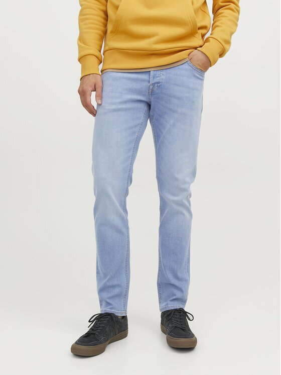 Jack & Jones Дънки Glenn 12243593 Slim Fit
