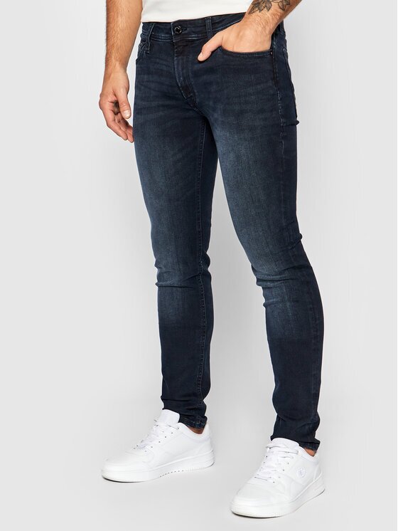 Jack & Jones Дънки Liam Original Agi 12166852 Skinny Fit