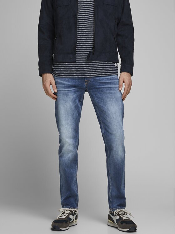 Jack & Jones Дънки Mike 12168290 Tapered Fit