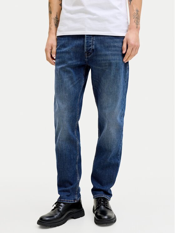 Jack & Jones Дънки Mike 12289829 Tapered Fit
