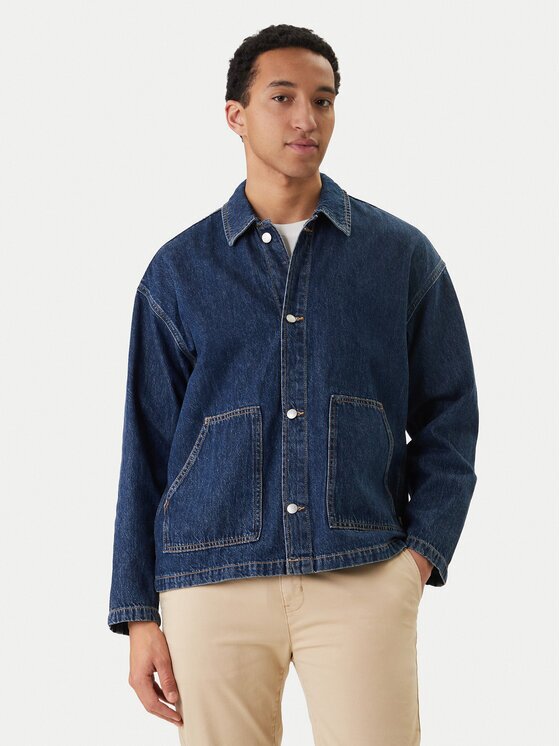 Jack & Jones дънкова риза Cambridge 12293585 Oversize