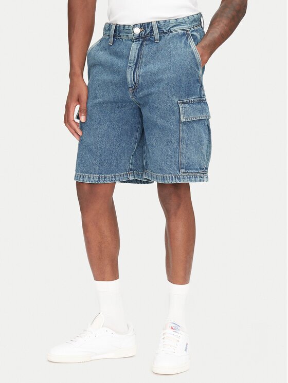 Jack & Jones Дънкови шорти Bill 12272557 Relaxed Fit