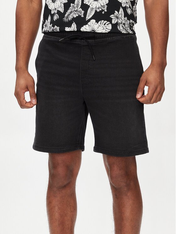 Jack & Jones Дънкови шорти Chris 12249165 Relaxed Fit