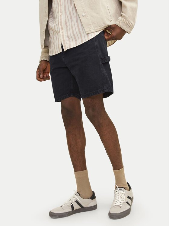 Jack & Jones Дънкови шорти Jjitony 12252814 Loose Fit