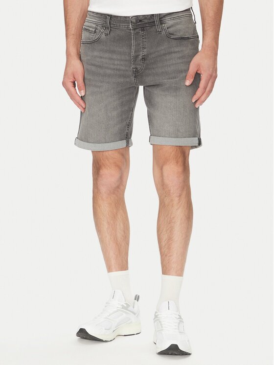 Jack & Jones Дънкови шорти Rick 12269500 Regular Fit
