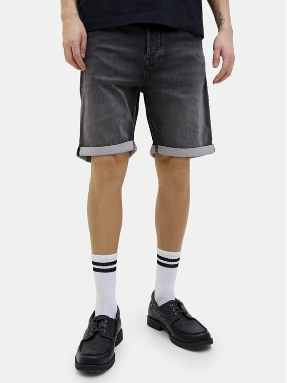 Jack & Jones Дънкови шорти Rick 12269501 Regular Fit