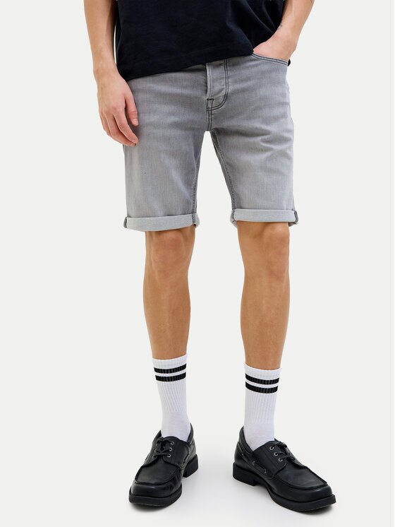 Jack & Jones Дънкови шорти Rick 12269502 Regular Fit