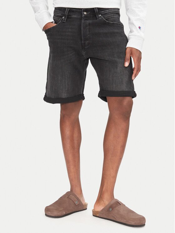 Jack & Jones Дънкови шорти Rick 12269608 Regular Fit