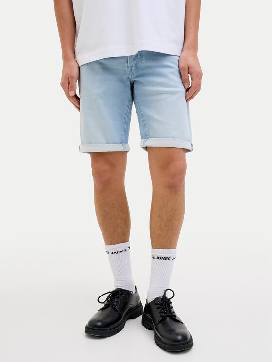 Jack & Jones Дънкови шорти Rick 12269609 Regular Fit