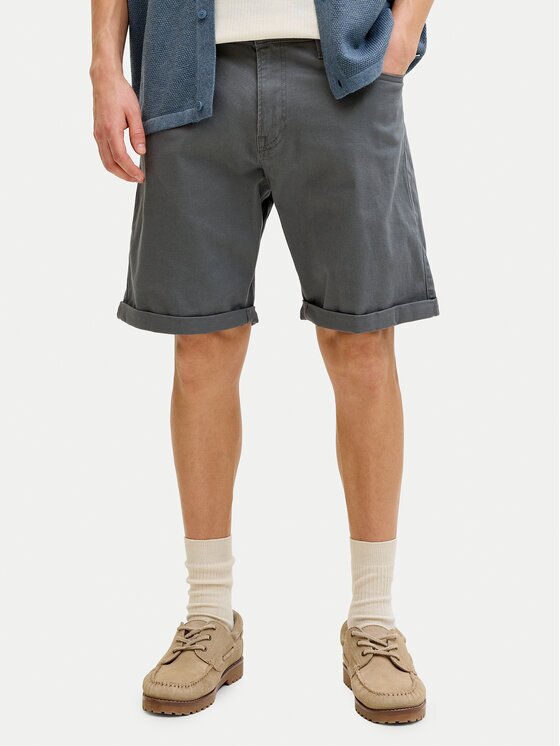 Jack & Jones Дънкови шорти Rick 12288485 Regular Fit