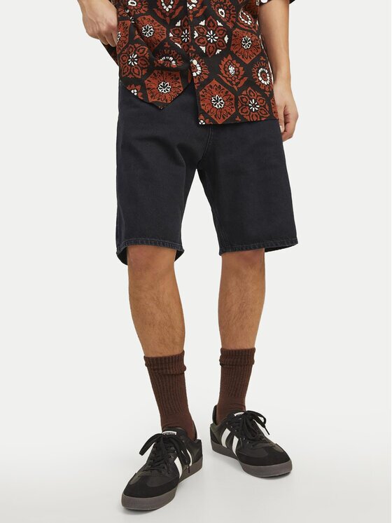 Jack & Jones Дънкови шорти Tony 12249068 Loose Fit