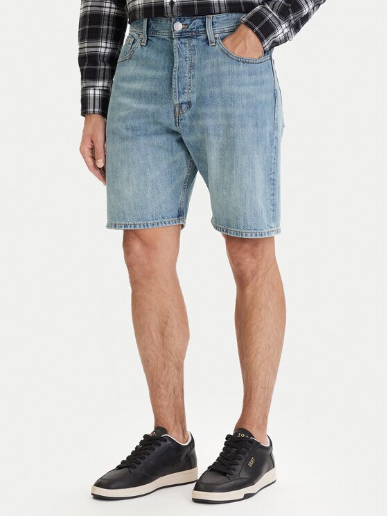 Jack & Jones Дънкови шорти Tony Original 12290116 Regular Fit