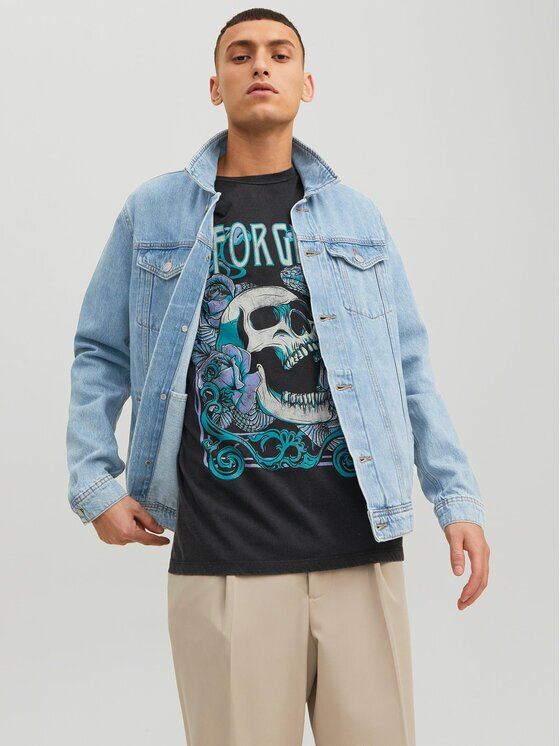 Jack & Jones Дънково яке Jean 12223612 Regular Fit