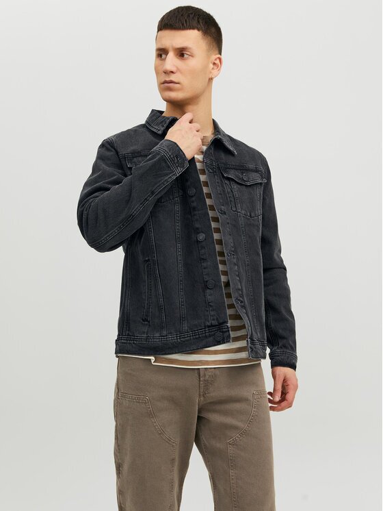 Jack & Jones Дънково яке Jean 12223613 Regular Fit