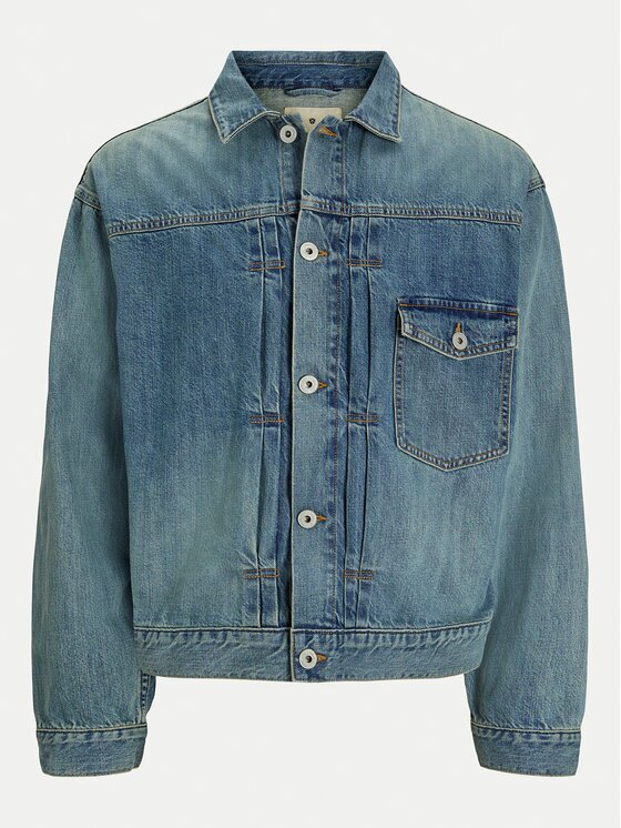 Jack & Jones Дънково яке Kevin 12272525 Regular Fit