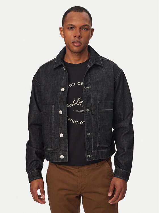 Jack & Jones Дънково яке Lloyd 12291530 Regular Fit