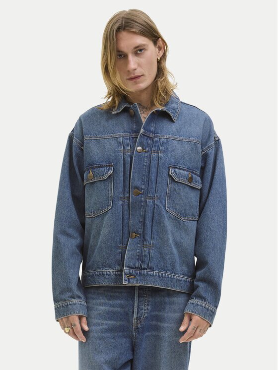 Jack & Jones Дънково яке Miles 12283761 Regular Fit