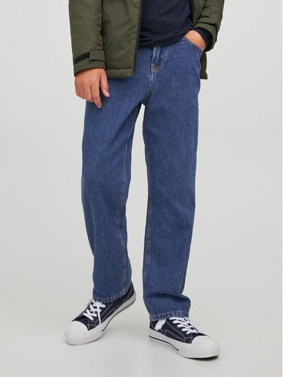 Jack & Jones Junior Дънки 12221414 Relaxed Fit