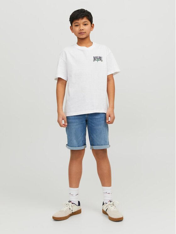 Jack & Jones Junior Дънкови шорти 12257395 Regular Fit