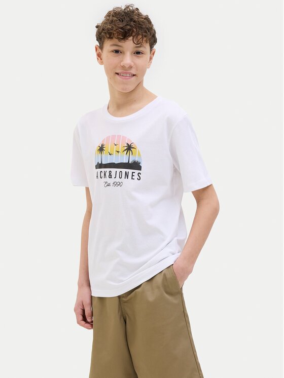 Jack & Jones Junior Комплект тениски Palm 12278400 Regular Fit