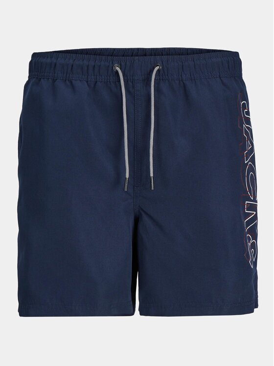 Jack & Jones Junior Плувни шорти Fiji Double Logo 12256153 Regular Fit