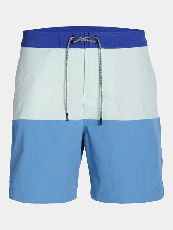 Jack & Jones Junior Плувни шорти Jpstcapri 12253773 Regular Fit