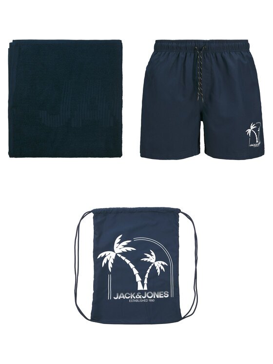 Jack & Jones Junior Плувни шорти Maui 12283797 Regular Fit