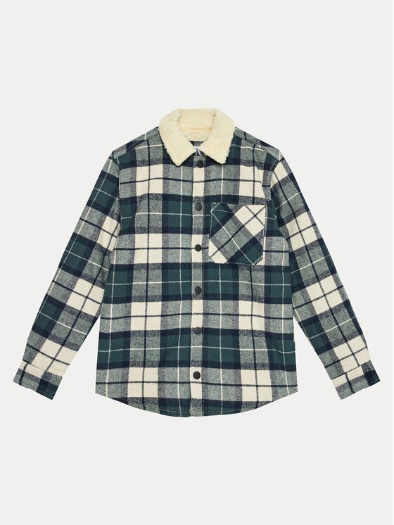 Jack & Jones Junior Преходно яке Teddy 12258684 Regular Fit