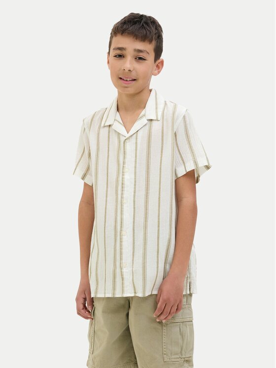 Jack & Jones Junior Риза Luke 12277304 Relaxed Fit