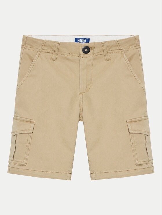 Jack & Jones Junior Шорти от плат 12182856 Cargo Fit