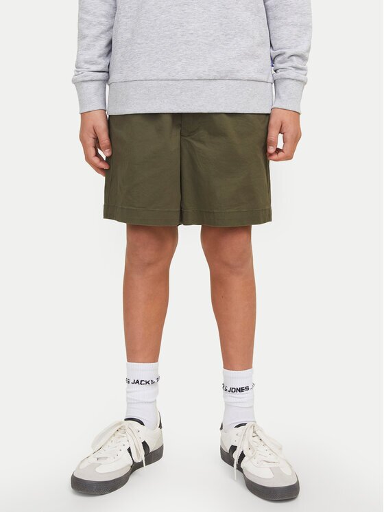 Jack & Jones Junior Шорти от плат Jaiden 12275013 Loose Fit