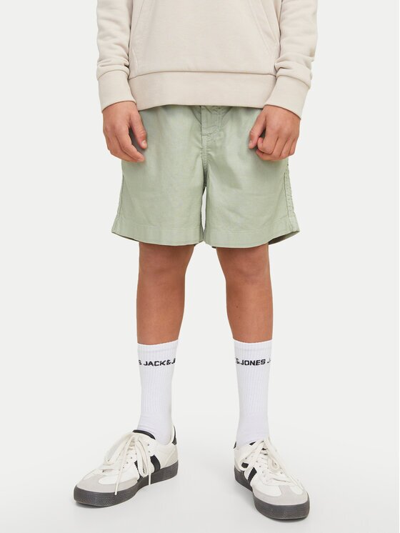 Jack & Jones Junior Шорти от плат Jaiden 12275023 Loose Fit