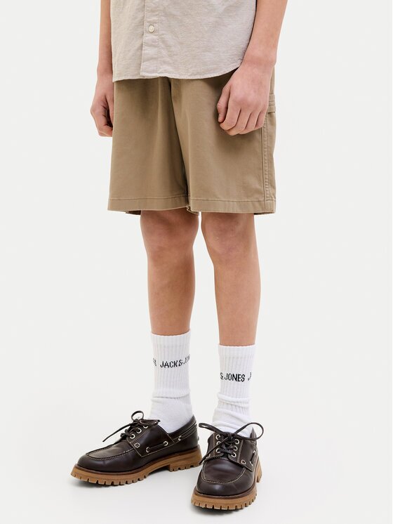 Jack & Jones Junior Шорти от плат Tony 12268938 Relaxed Fit