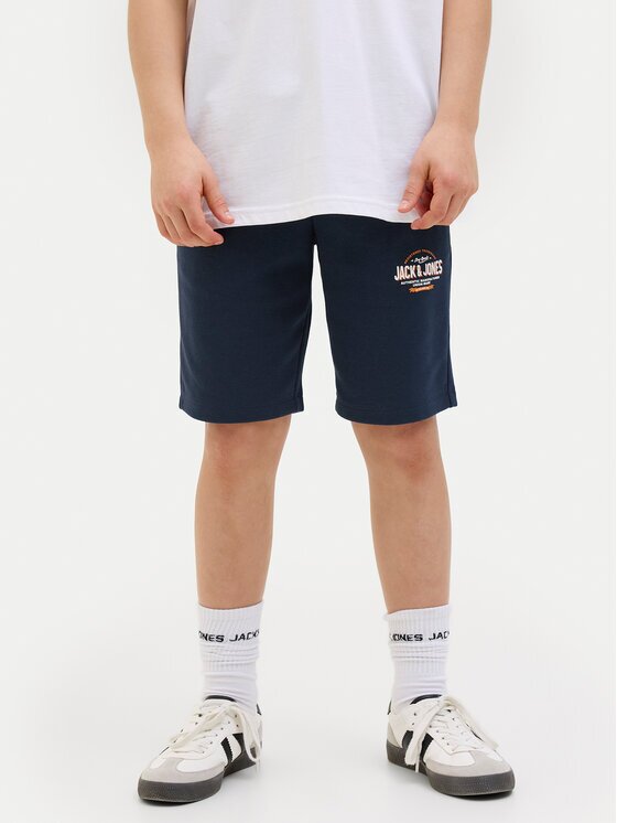 Jack & Jones Junior Спортни шорти Logo 12249970 Slim Fit