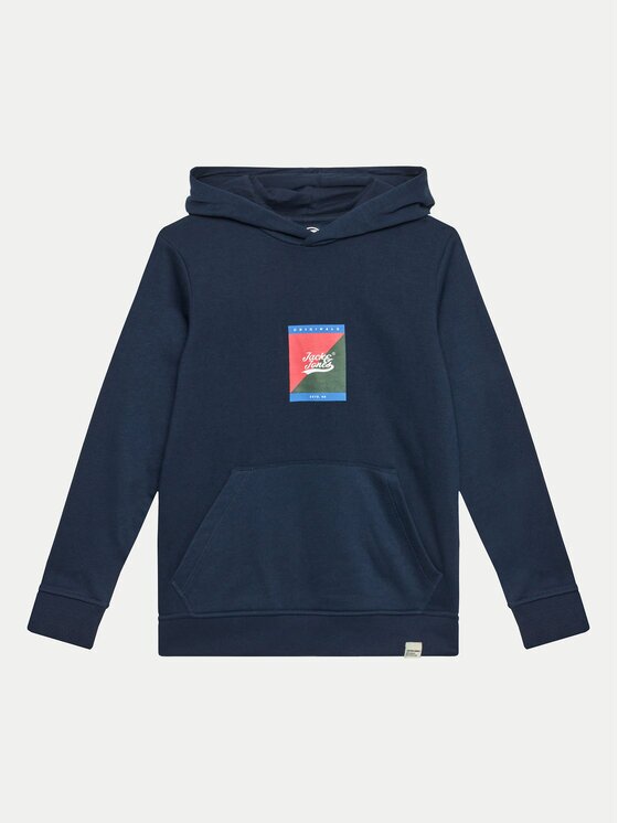 Jack & Jones Junior Суитшърт Becks 12220996 Regular Fit
