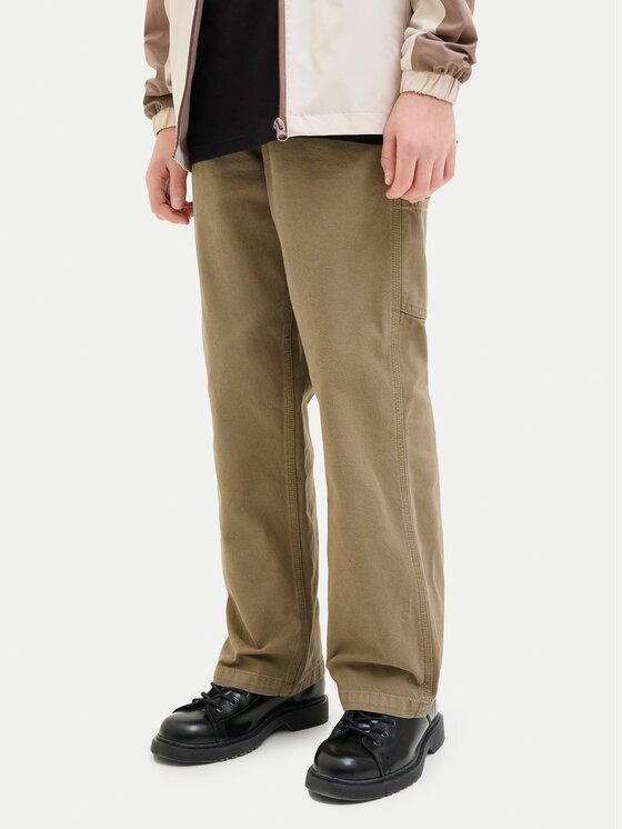 Jack & Jones Junior Текстилни панталони Alex 12253790 Loose Fit