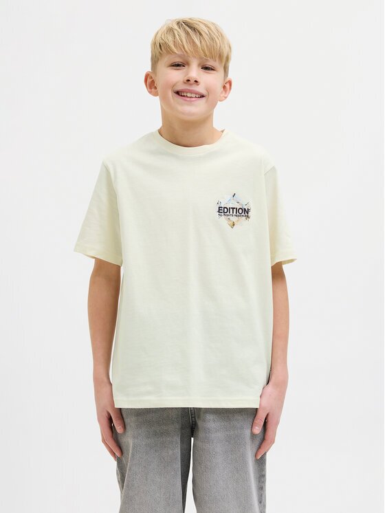 Jack & Jones Junior Тишърт Dynamic Dust 12274677 Loose Fit